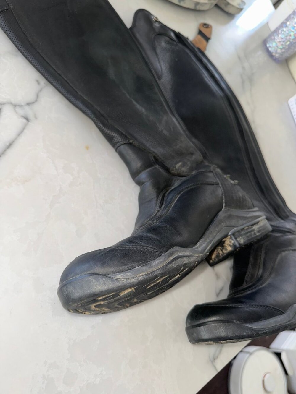 Ariat Leather Riding Boots - Picture 9 of 9